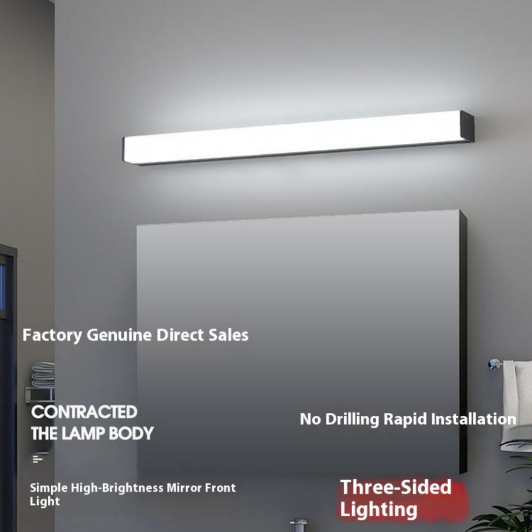 LED Mirror Headlight - Hollywood Mirror for Your Bathroom