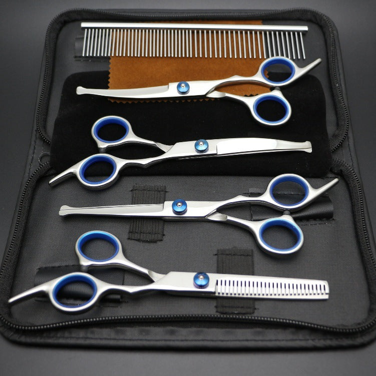 Clean Beauty Haircutting Scissors, Comb, and Beauty Shears Set
