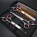 Clean Beauty Haircutting Scissors, Comb, and Beauty Shears Set