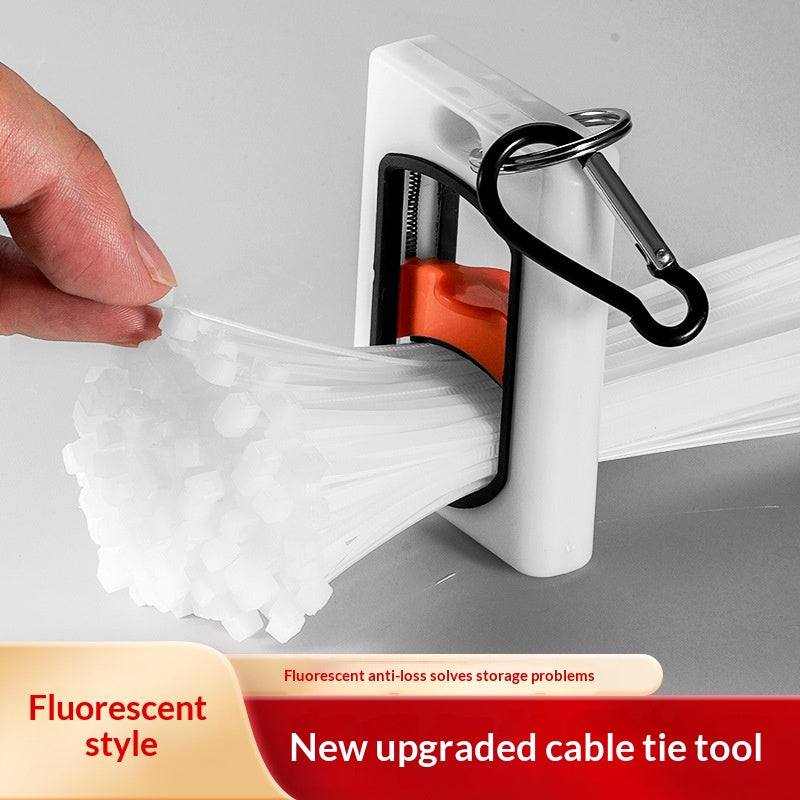 General-purpose White Nylon Cable Tie - Ideal Cable Organizer