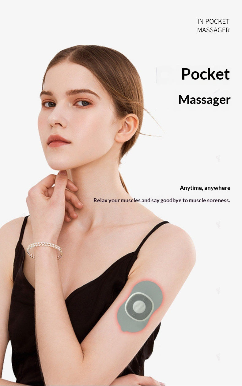 Magic Massager Mini Massager for Neck, Back, Legs & Arms