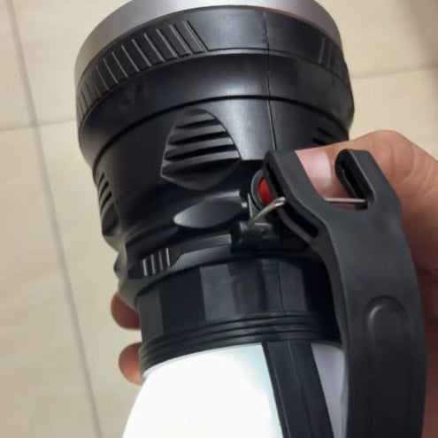 Solar Camping Lamp - Perfect Mood Lamp for Outdoor Adventures