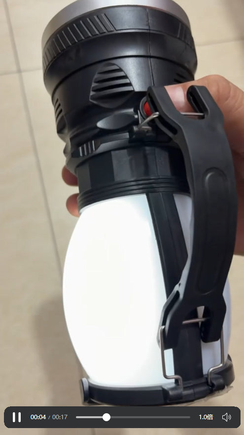 Solar Camping Lamp - Perfect Mood Lamp for Outdoor Adventures