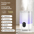 Household Dual-Spray Timed Humidifier for Optimal Comfort