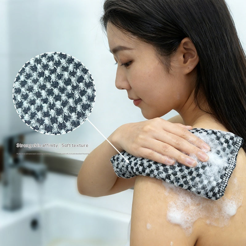 Japanese-Style Body Towel for Sweat and Scrubbing