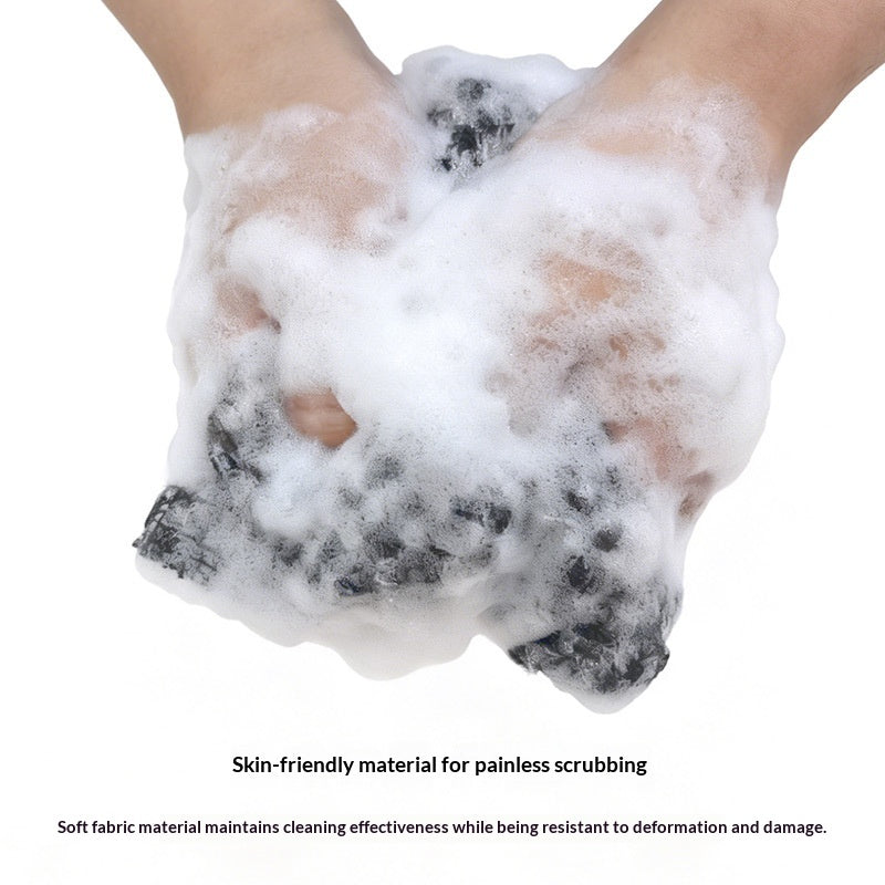 Japanese-Style Body Towel for Sweat and Scrubbing