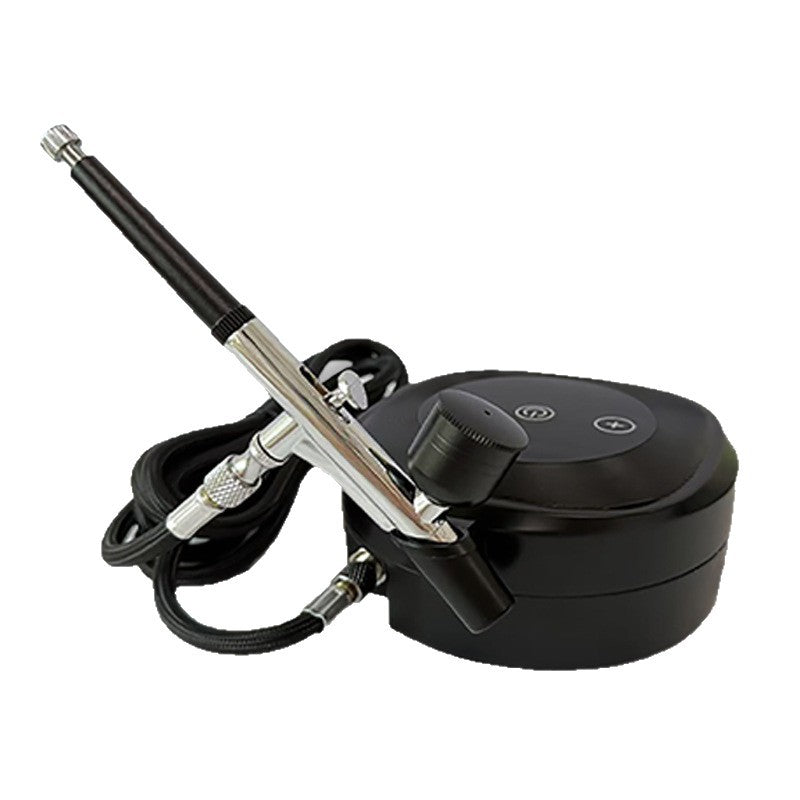 Nano High-Pressure Oxygen Injection Device for Clean Beauty