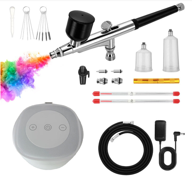 Nano High-Pressure Oxygen Injection Device for Clean Beauty