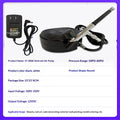 Nano High-Pressure Oxygen Injection Device for Clean Beauty