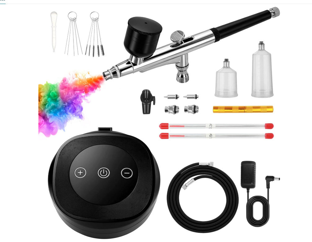 Nano High-Pressure Oxygen Injection Device for Clean Beauty