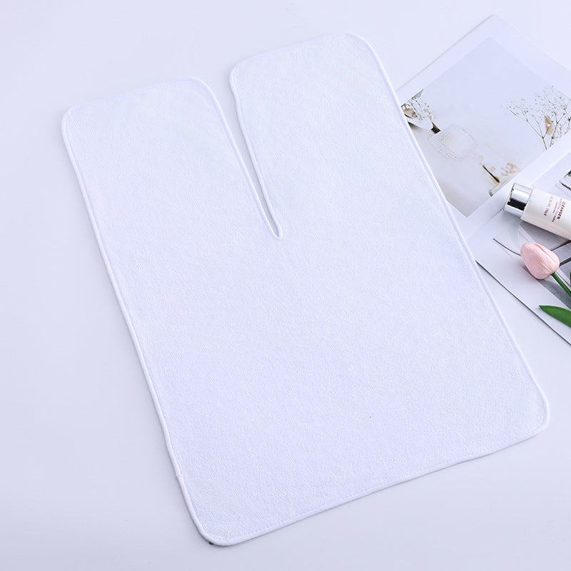 U-shaped Towel for Beauty Salon SPA - Clean Beauty Essential
