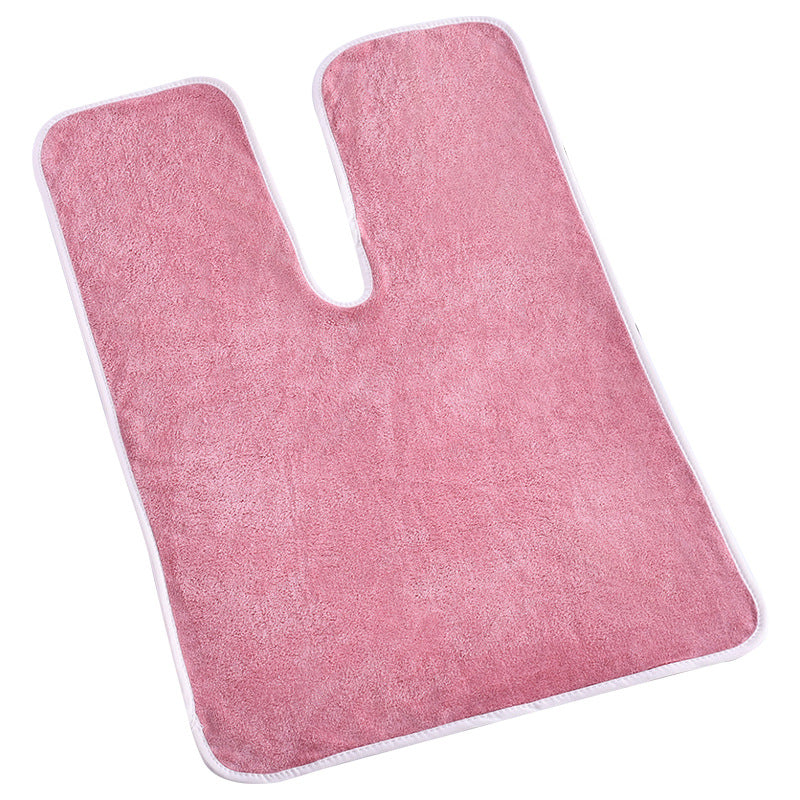 U-shaped Towel for Beauty Salon SPA - Clean Beauty Essential