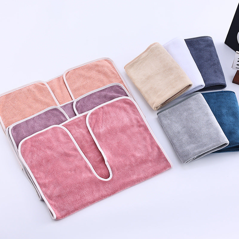U-shaped Towel for Beauty Salon SPA - Clean Beauty Essential
