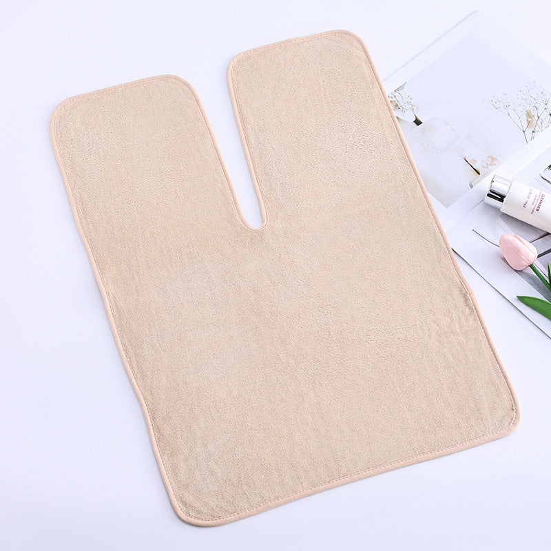 U-shaped Towel for Beauty Salon SPA - Clean Beauty Essential