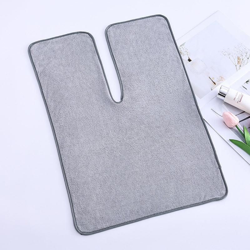 U-shaped Towel for Beauty Salon SPA - Clean Beauty Essential