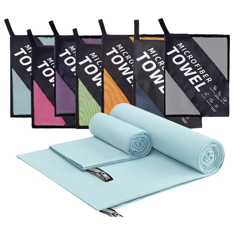Double Sided Velvet Quick Drying Sweat Towel for Yoga & Fitness