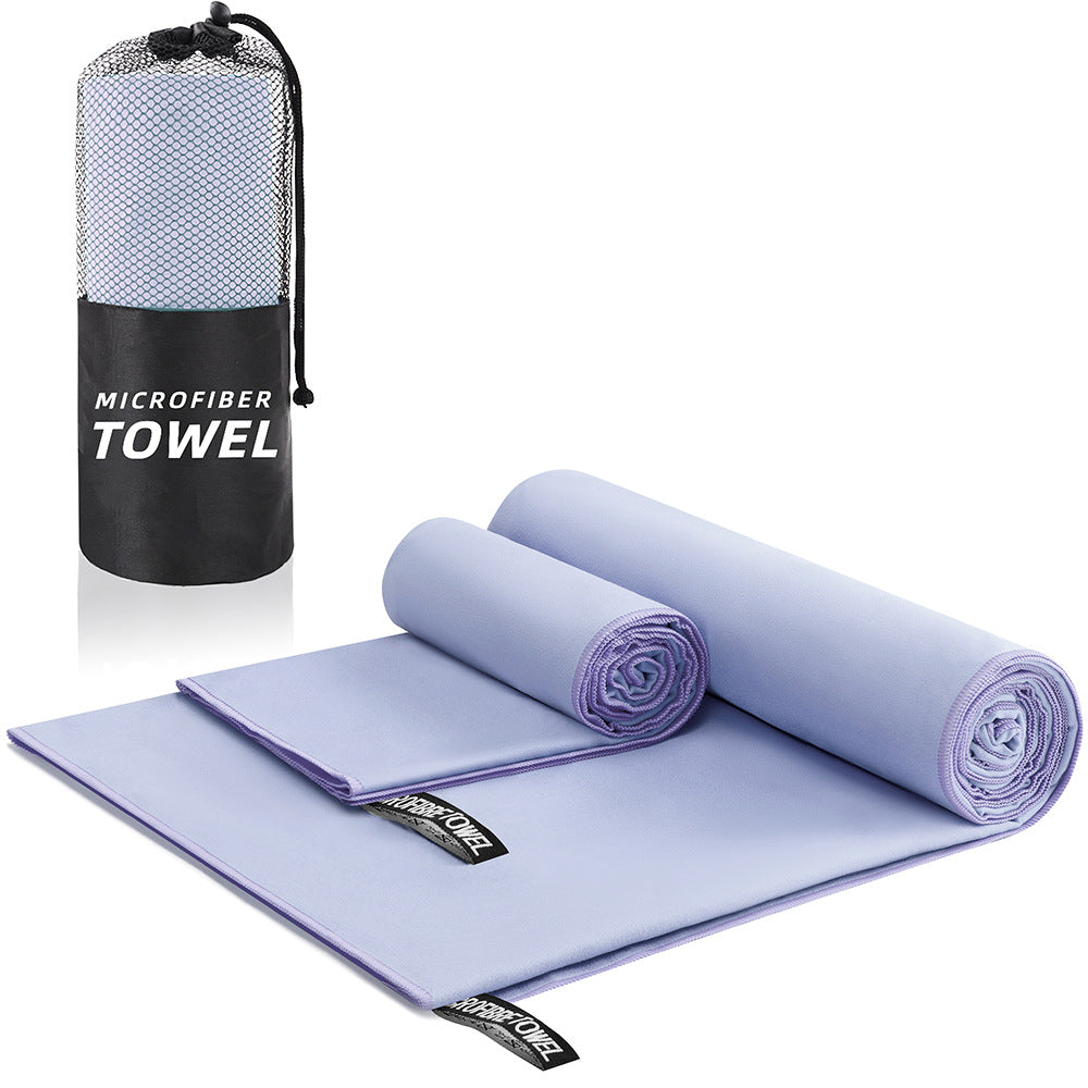 Double Sided Velvet Quick Drying Sweat Towel for Yoga & Fitness