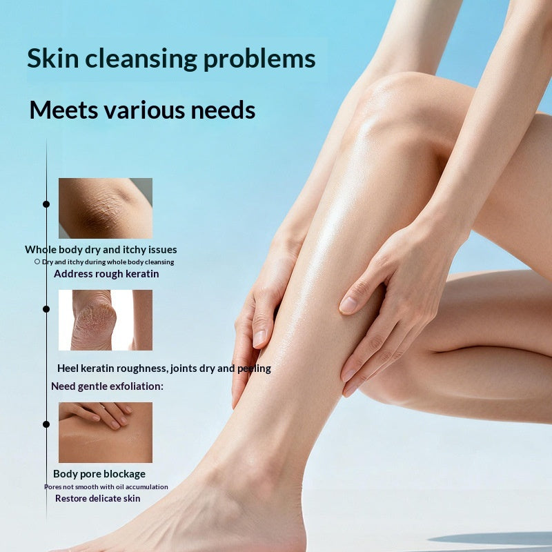 2-in-1 Body Wash And Bath Scrubber for Ultimate Relaxation