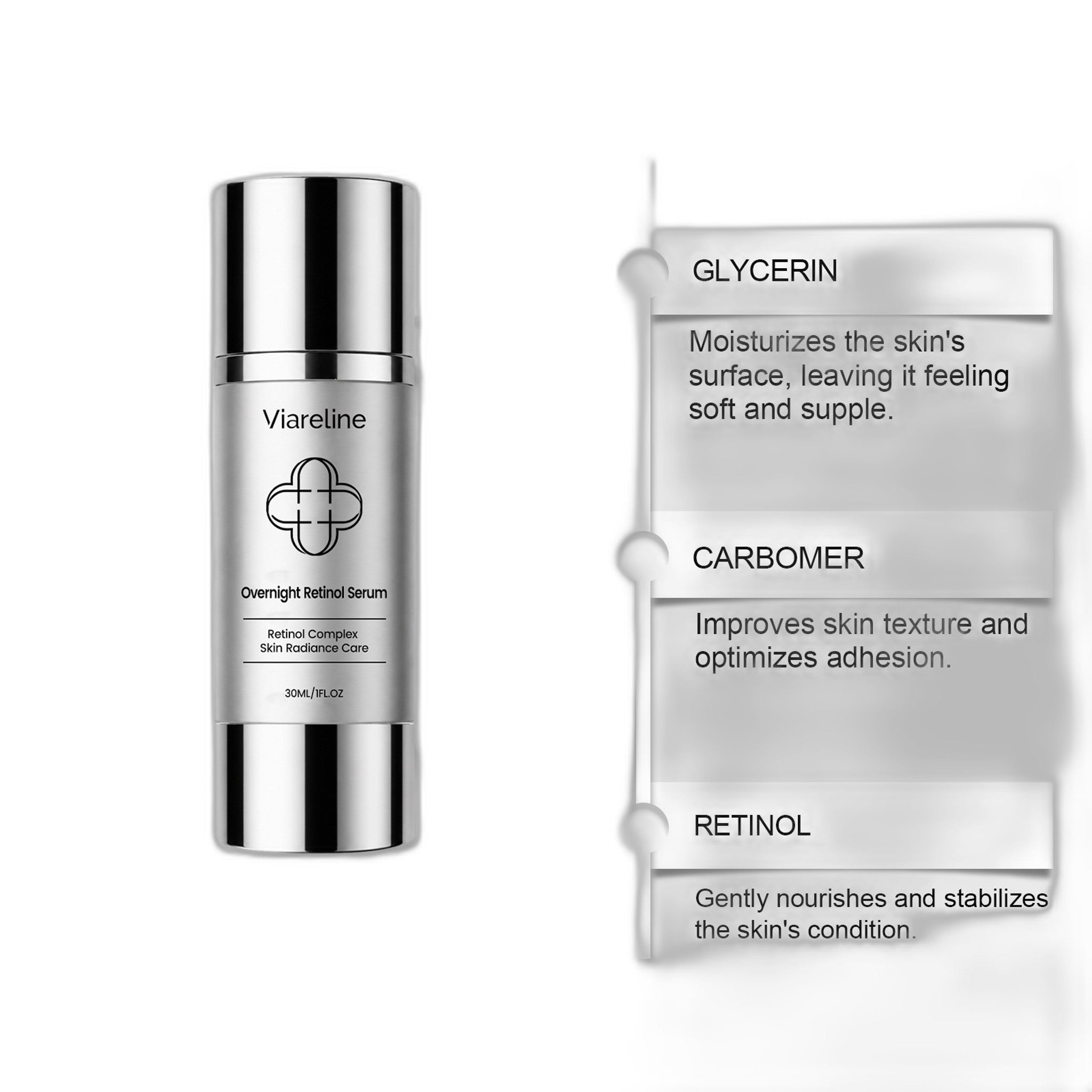 Retinol Brightening Serum for Radiant Skin