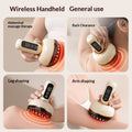 Electric Meridian Brush EMS Pulse Massager for Neck Relief