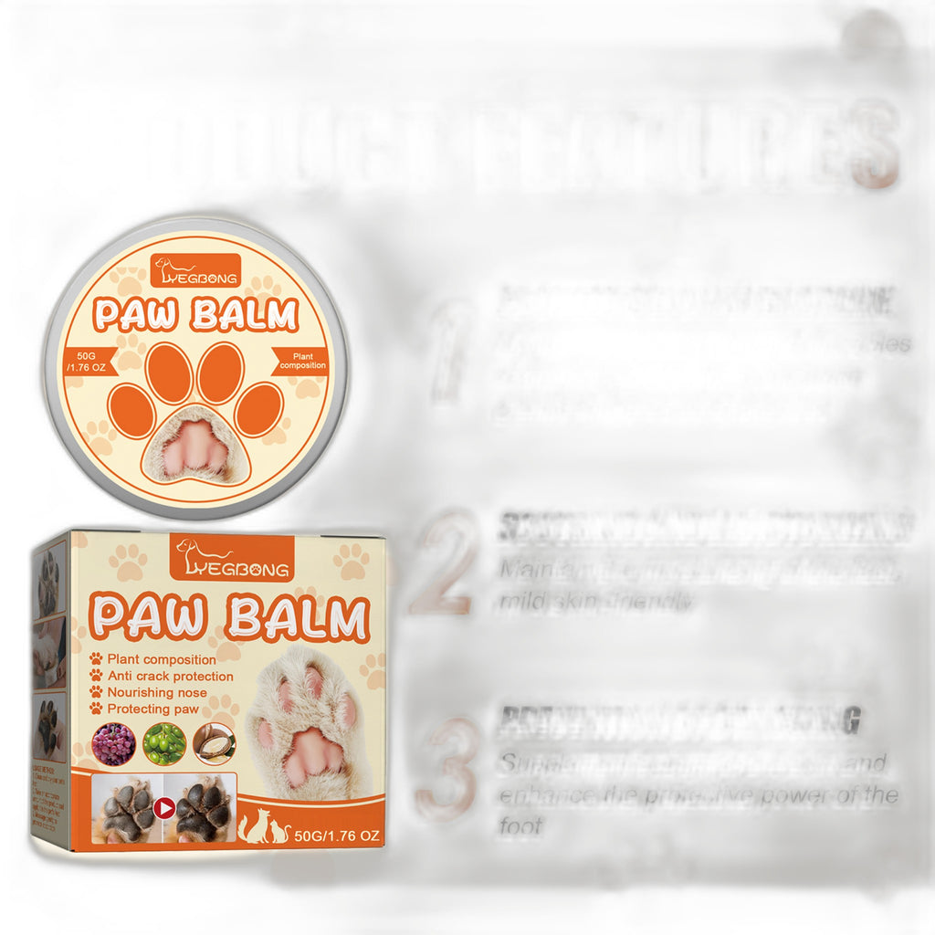 Pet Moisturizing Paw Balm for Cracking and Nourishing Paws