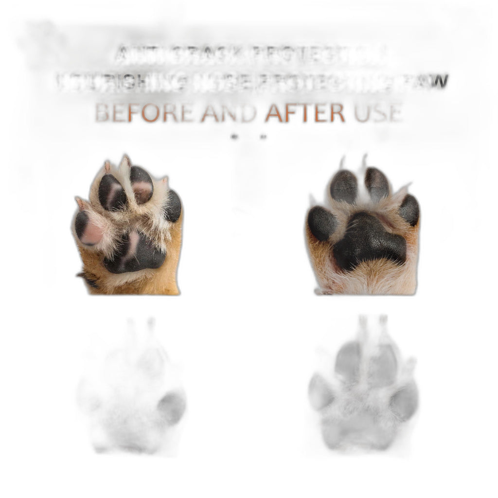 Pet Moisturizing Paw Balm for Cracking and Nourishing Paws