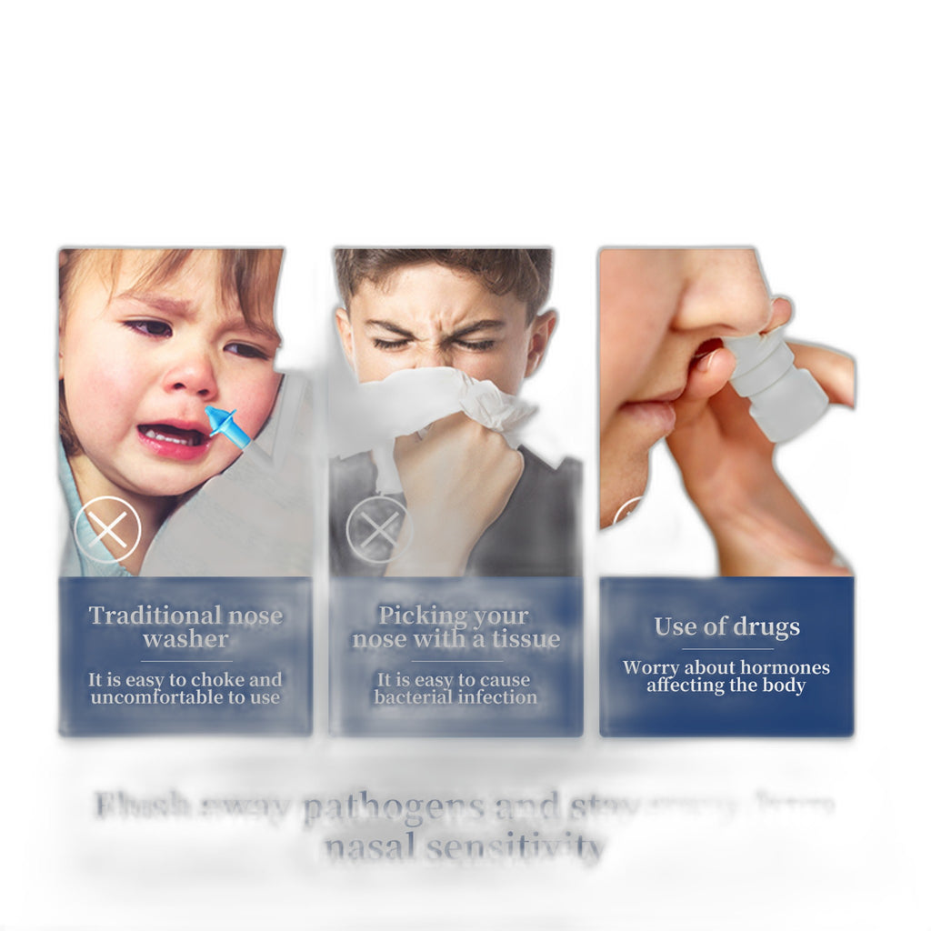 Daily Gentle Hydrating Nasal Care Spray - Soothing Relief
