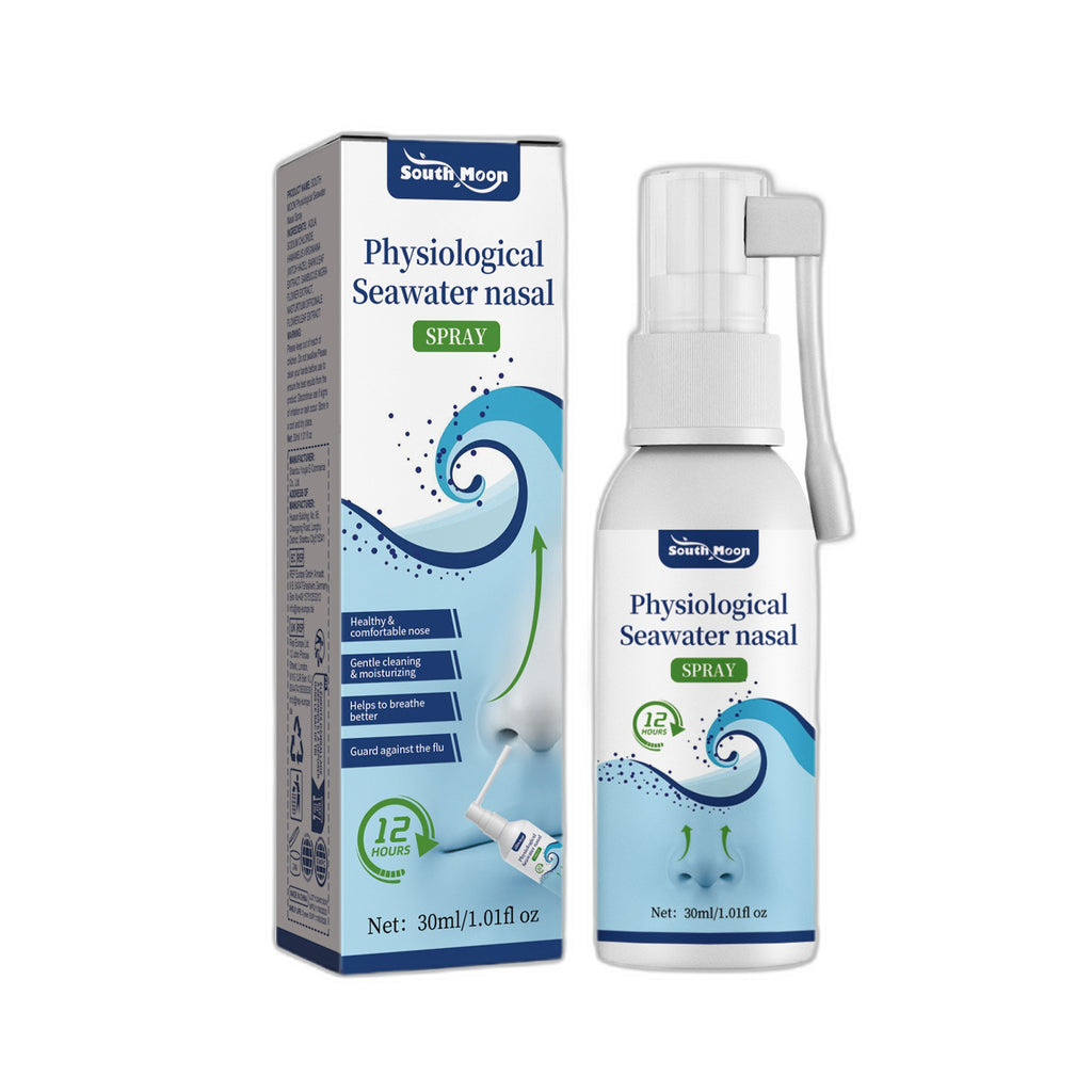 Daily Gentle Hydrating Nasal Care Spray - Soothing Relief