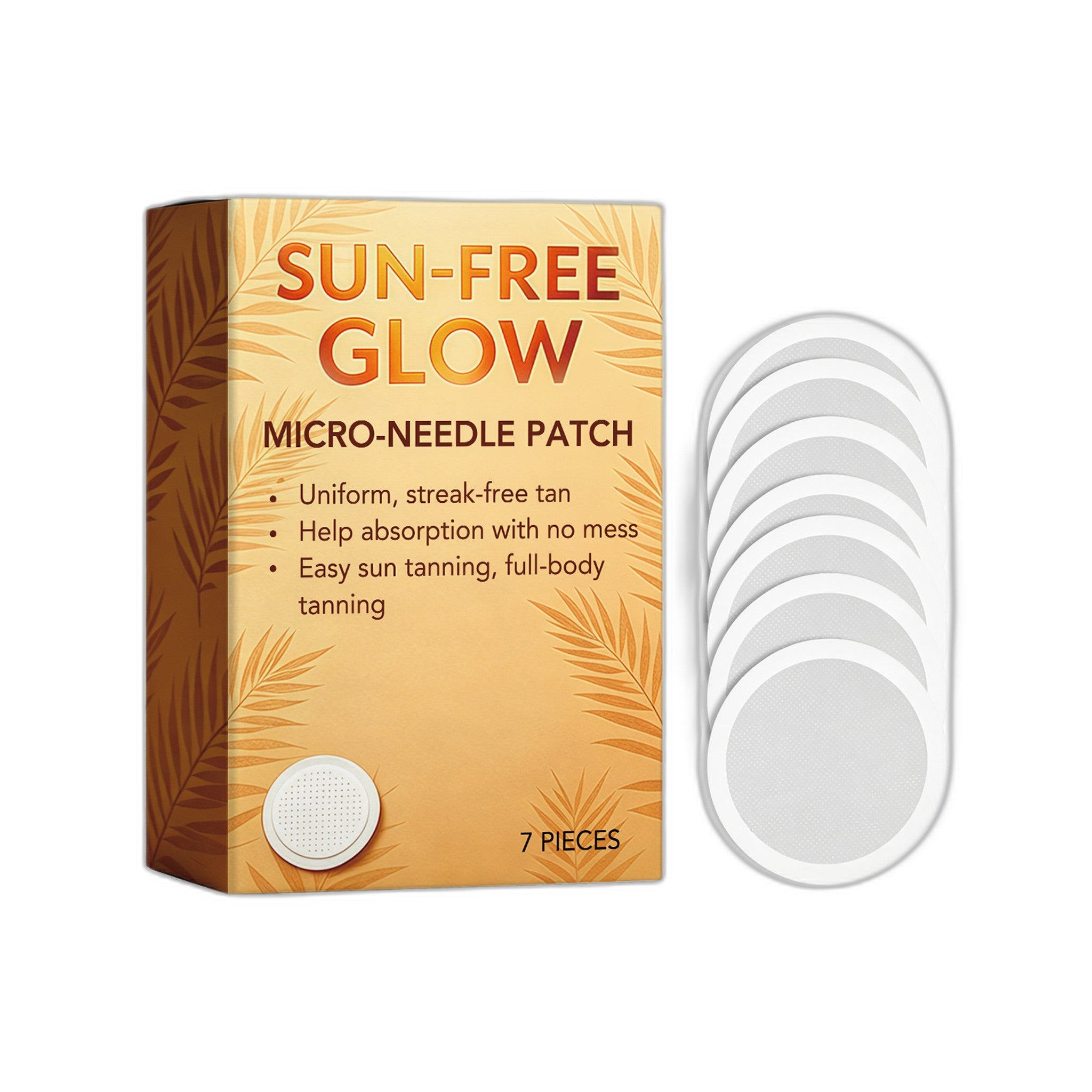 Summer Outdoor Dark-Eye Mask and Brightening Treatment Patches