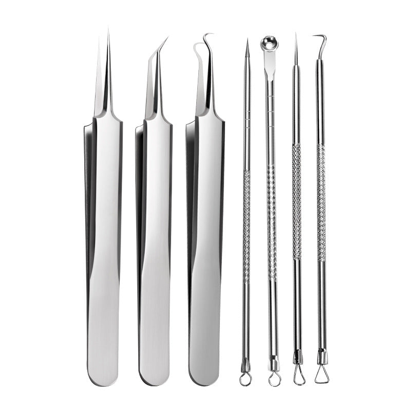 Pimple-removal Needle Set for Effective Blackhead Removal