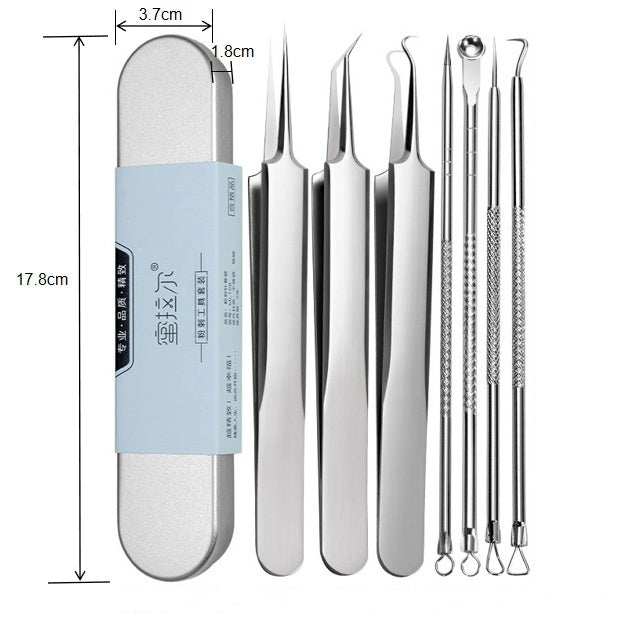 Pimple-removal Needle Set for Effective Blackhead Removal