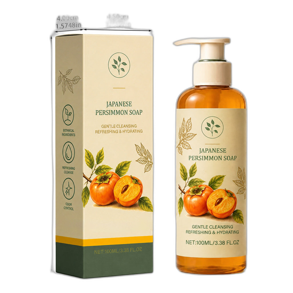 Persimmon Refreshing Foaming Face Wash - Rich & Creamy Lather