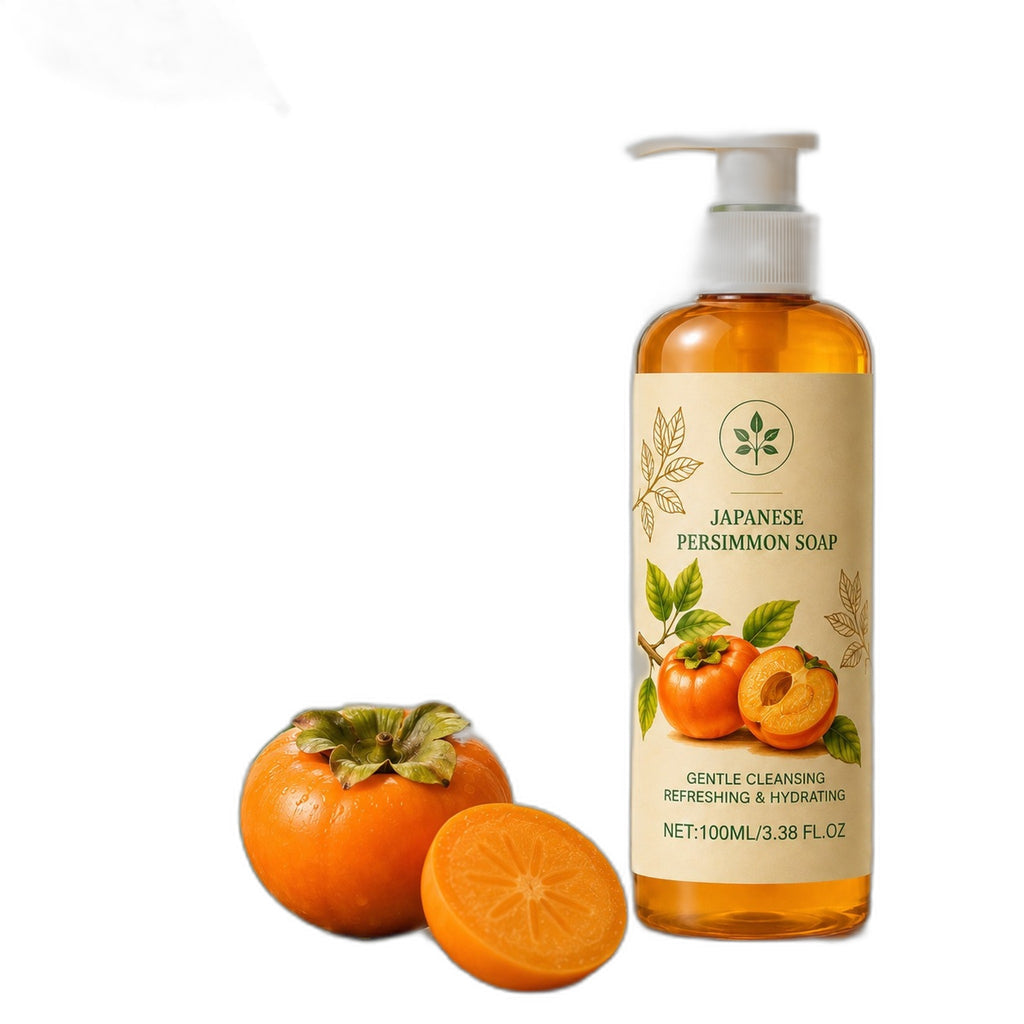 Persimmon Refreshing Foaming Face Wash - Rich & Creamy Lather