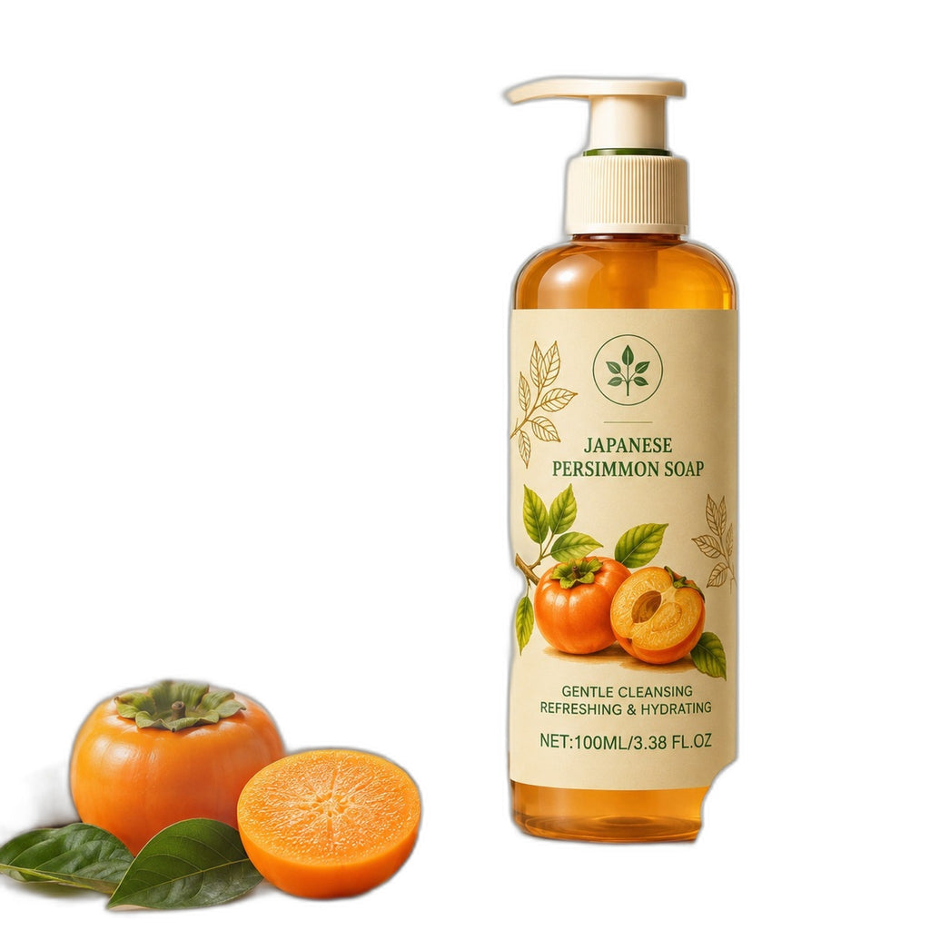 Persimmon Refreshing Foaming Face Wash - Rich & Creamy Lather