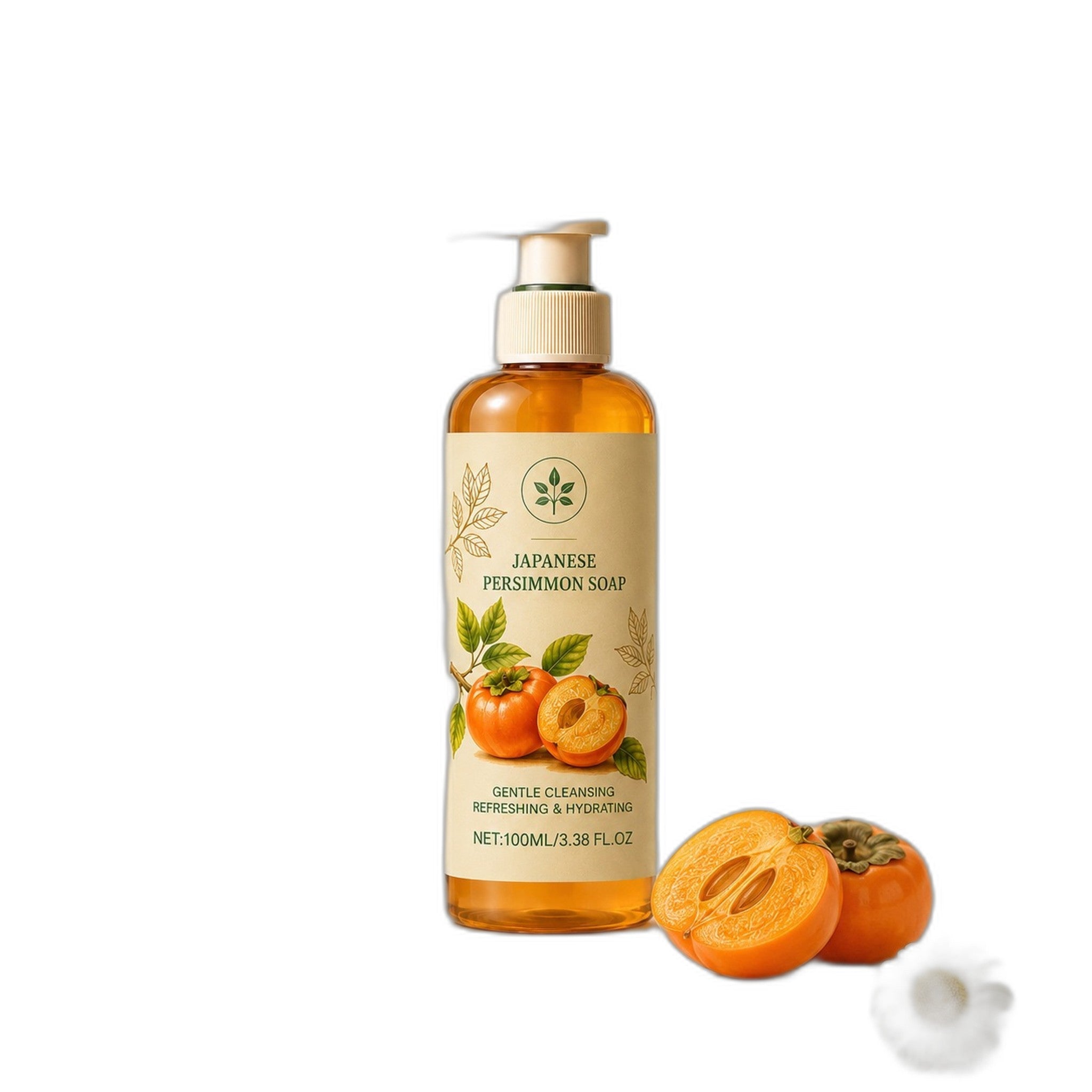 Persimmon Refreshing Foaming Face Wash - Rich & Creamy Lather