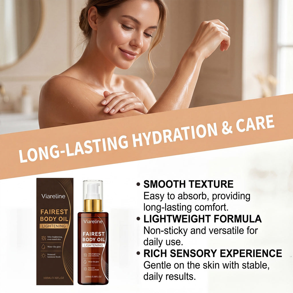 Moisturizing and Nourishing Body Oil for Radiant Skin