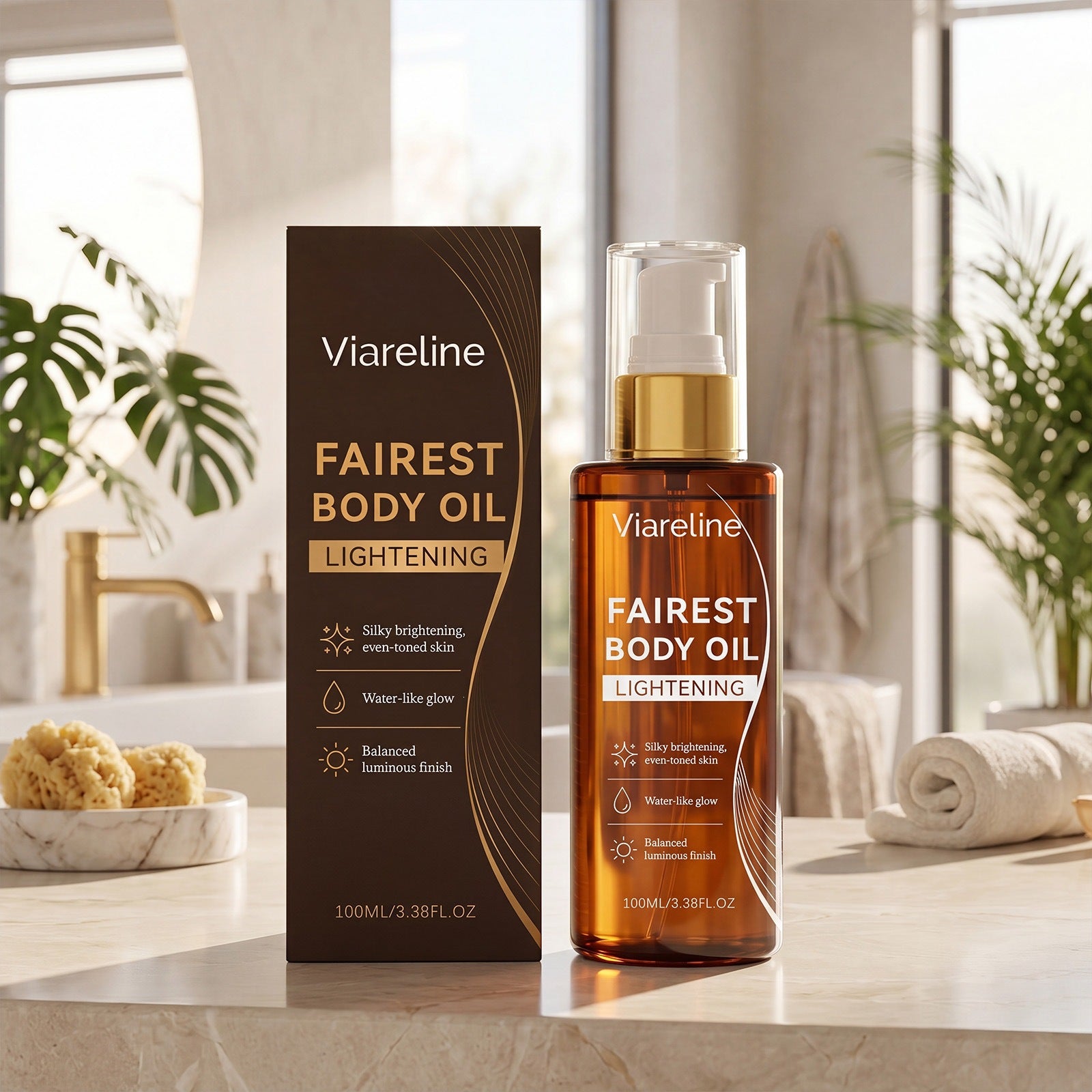 Moisturizing and Nourishing Body Oil for Radiant Skin