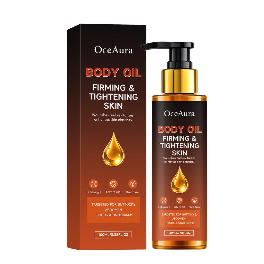 Nourishing Firming Body Oil for Radiant Skin