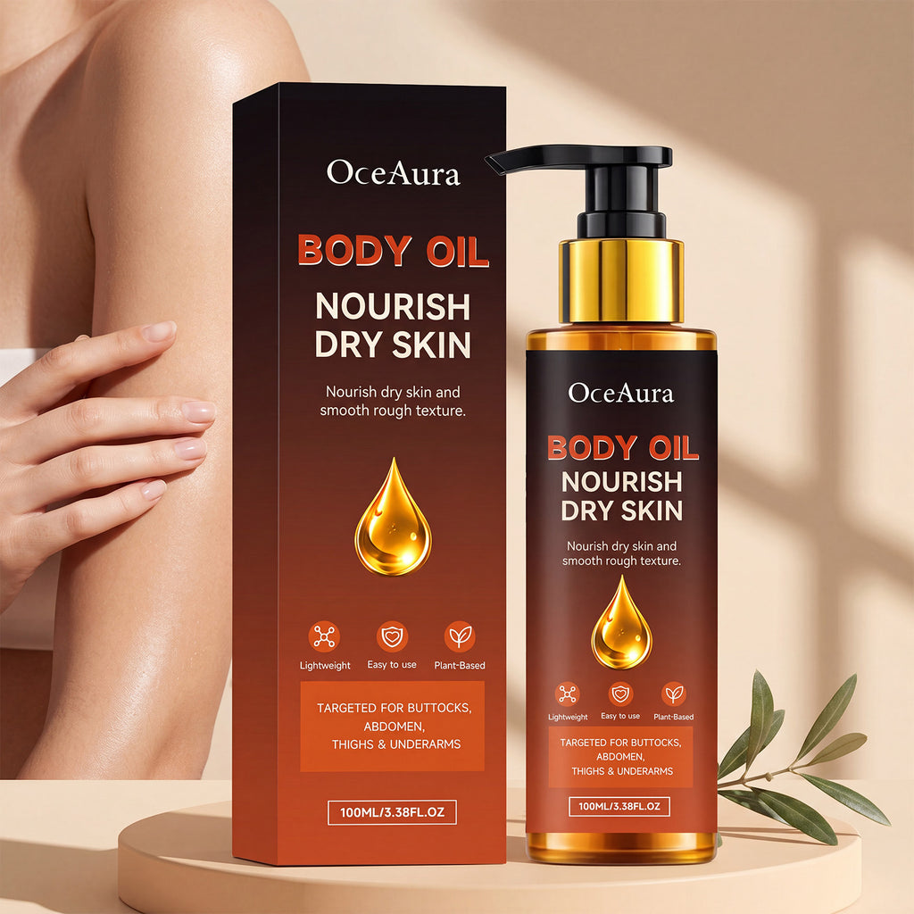 Nourishing Firming Body Oil for Radiant Skin