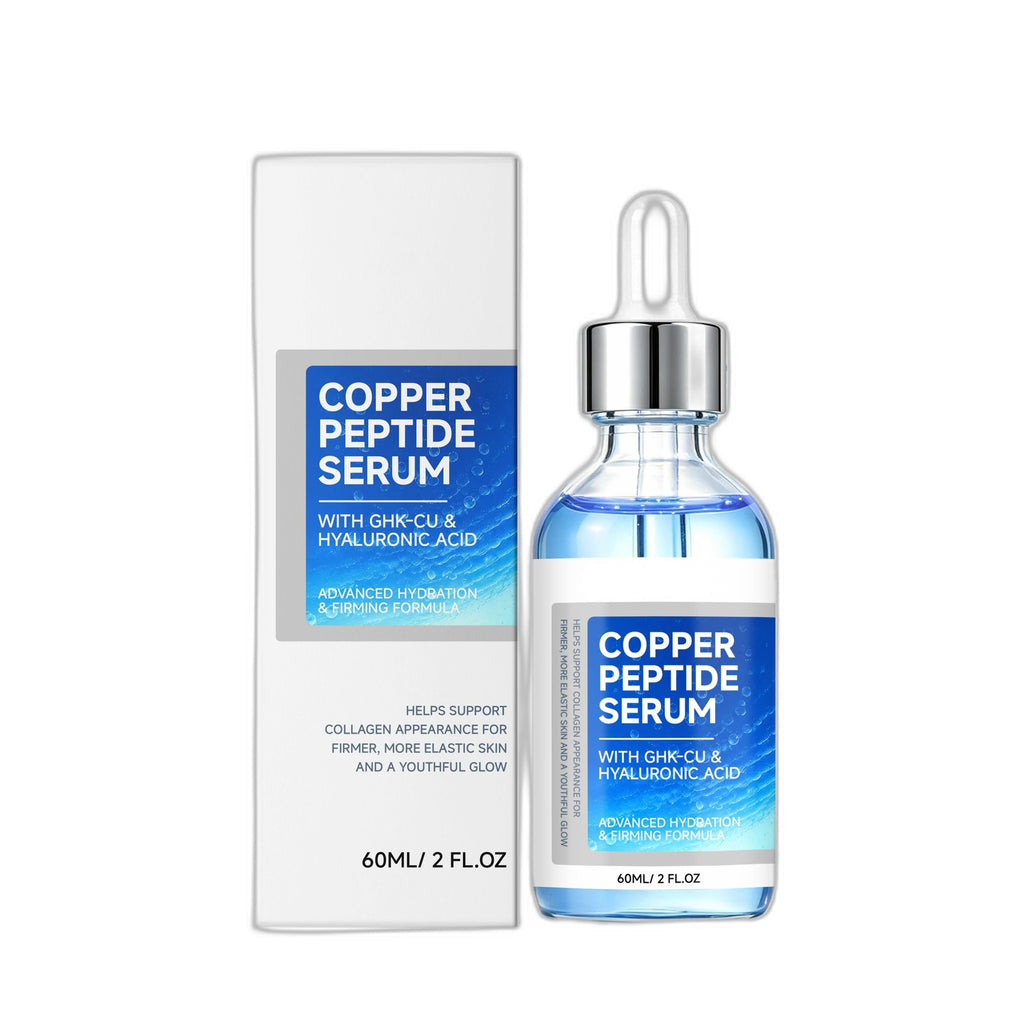 Copper Peptide Moisturizing Lotion for Radiant Skin