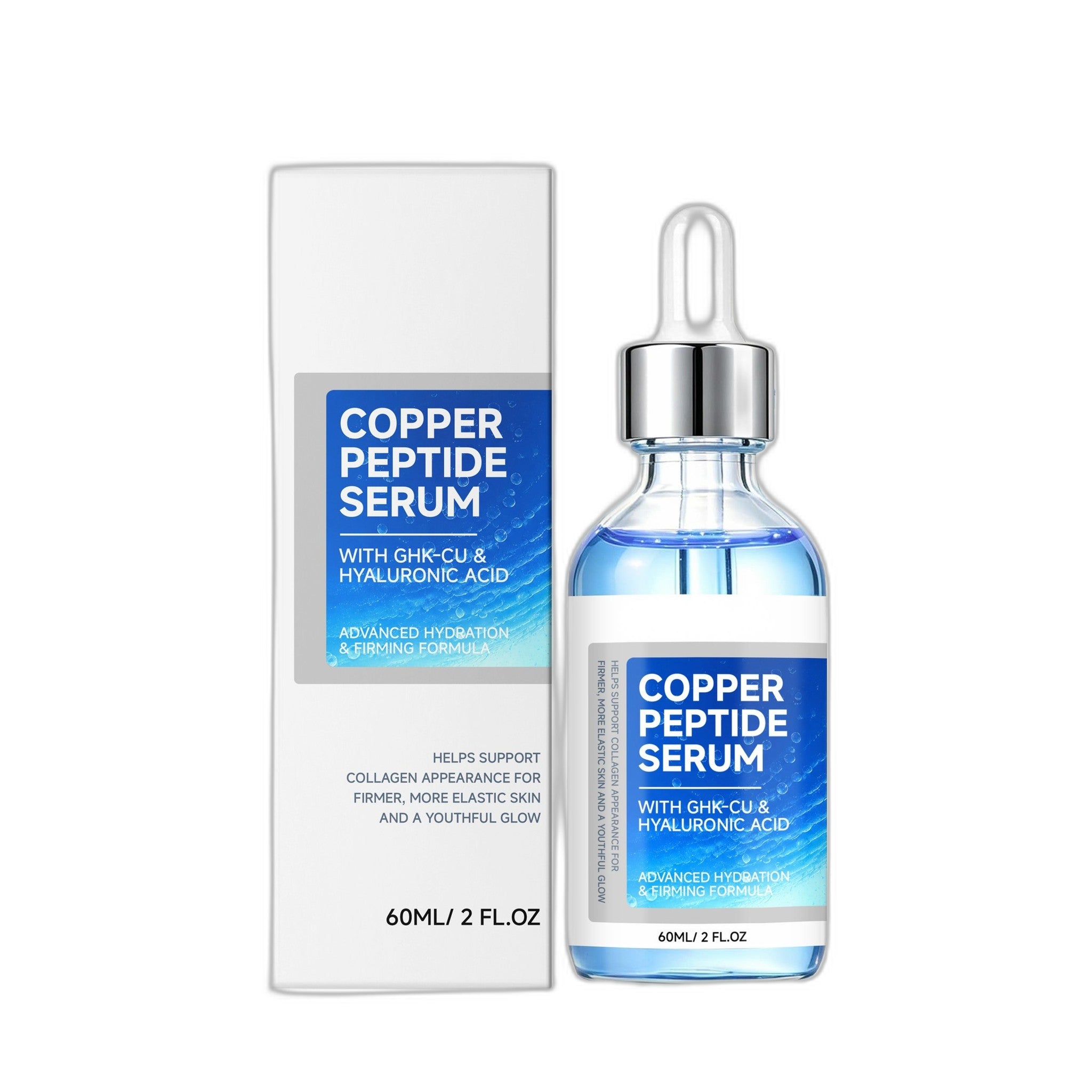 Copper Peptide Moisturizing Lotion for Radiant Skin