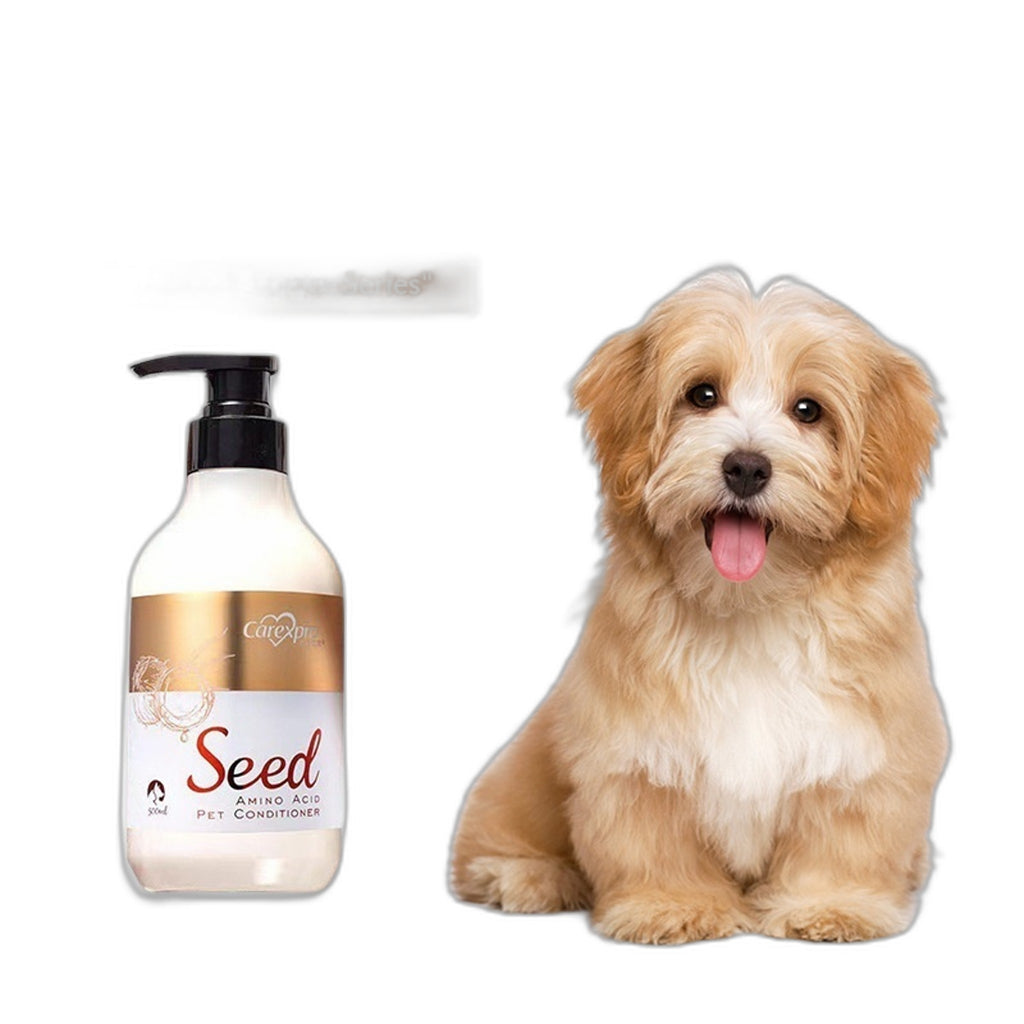 Pet Shampoo with Seed Extracts and Amino Acids for Coat Care
