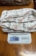 Printed Muslin Pillowcase - Luxurious Satin Feel