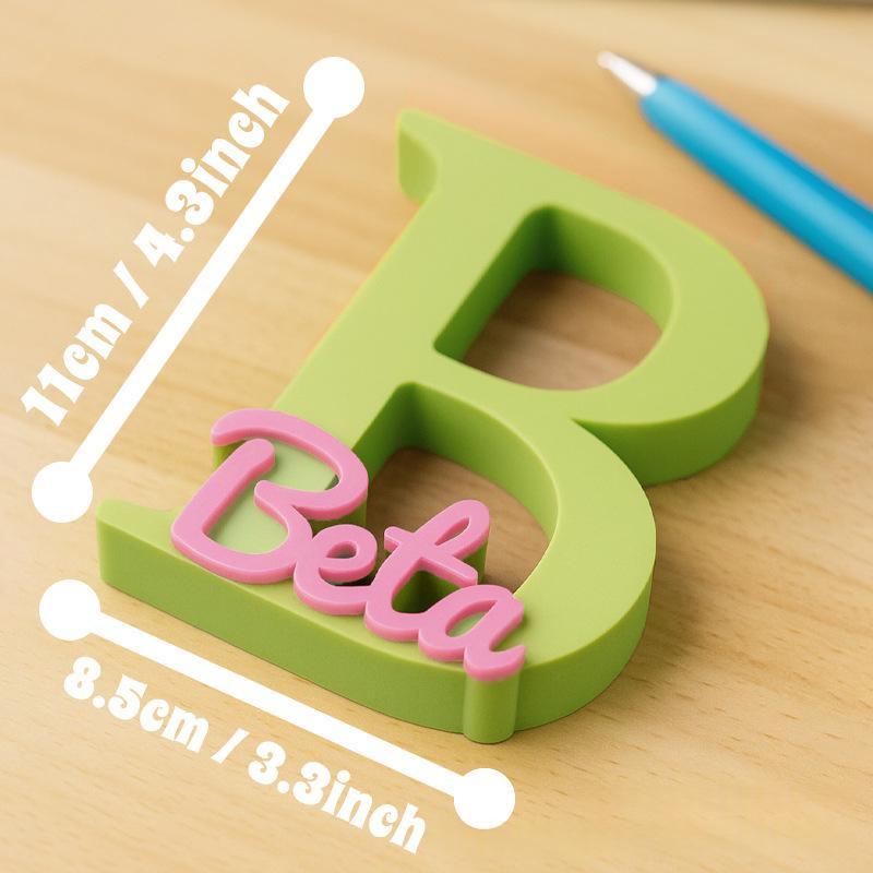Custom Multi-color Name Necklace - Unique Christmas Gift