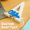 Custom Multi-color Name Necklace - Unique Christmas Gift