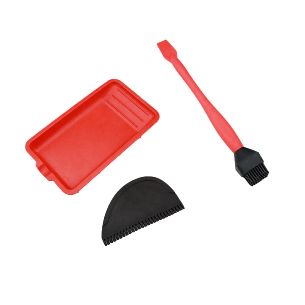 Glue Brush and Glue Box Set for Home Office Organization