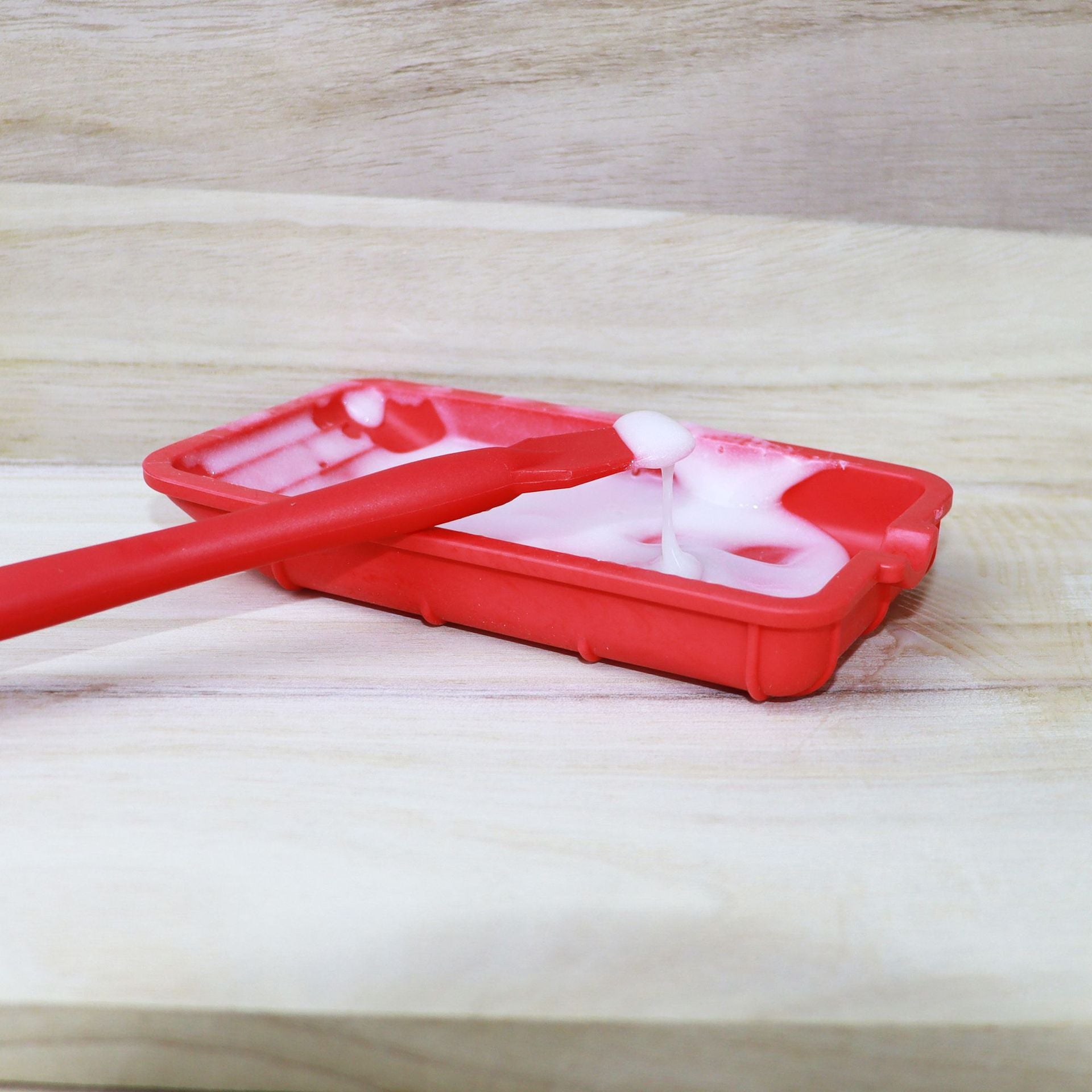 Glue Brush and Glue Box Set for Home Office Organization