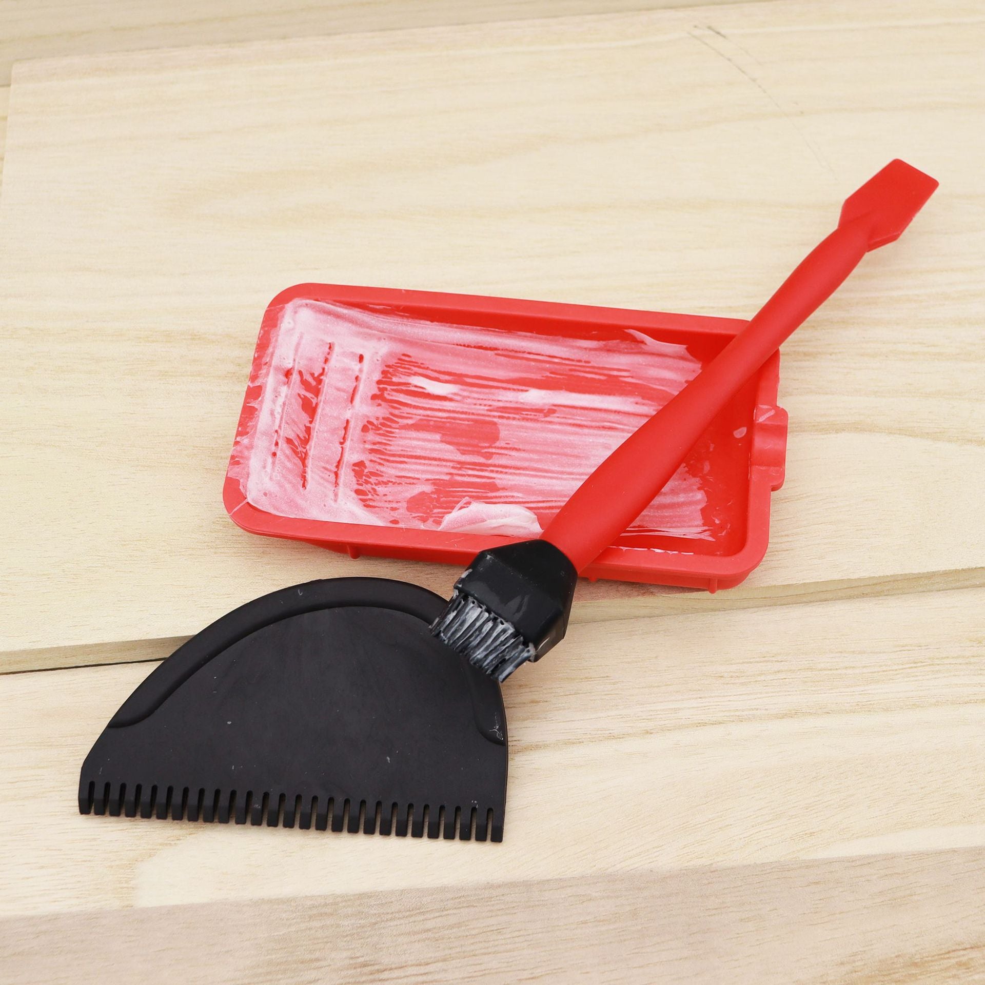Glue Brush and Glue Box Set for Home Office Organization