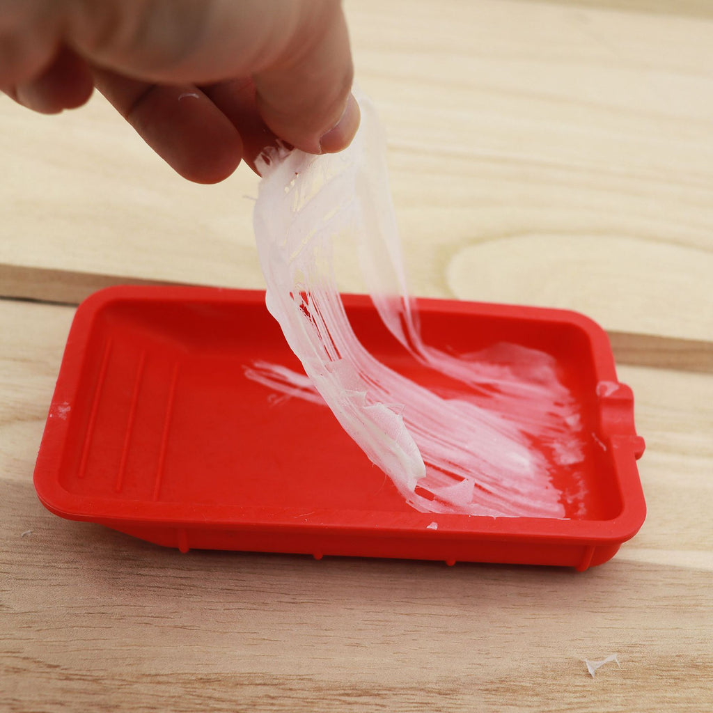 Glue Brush and Glue Box Set for Home Office Organization