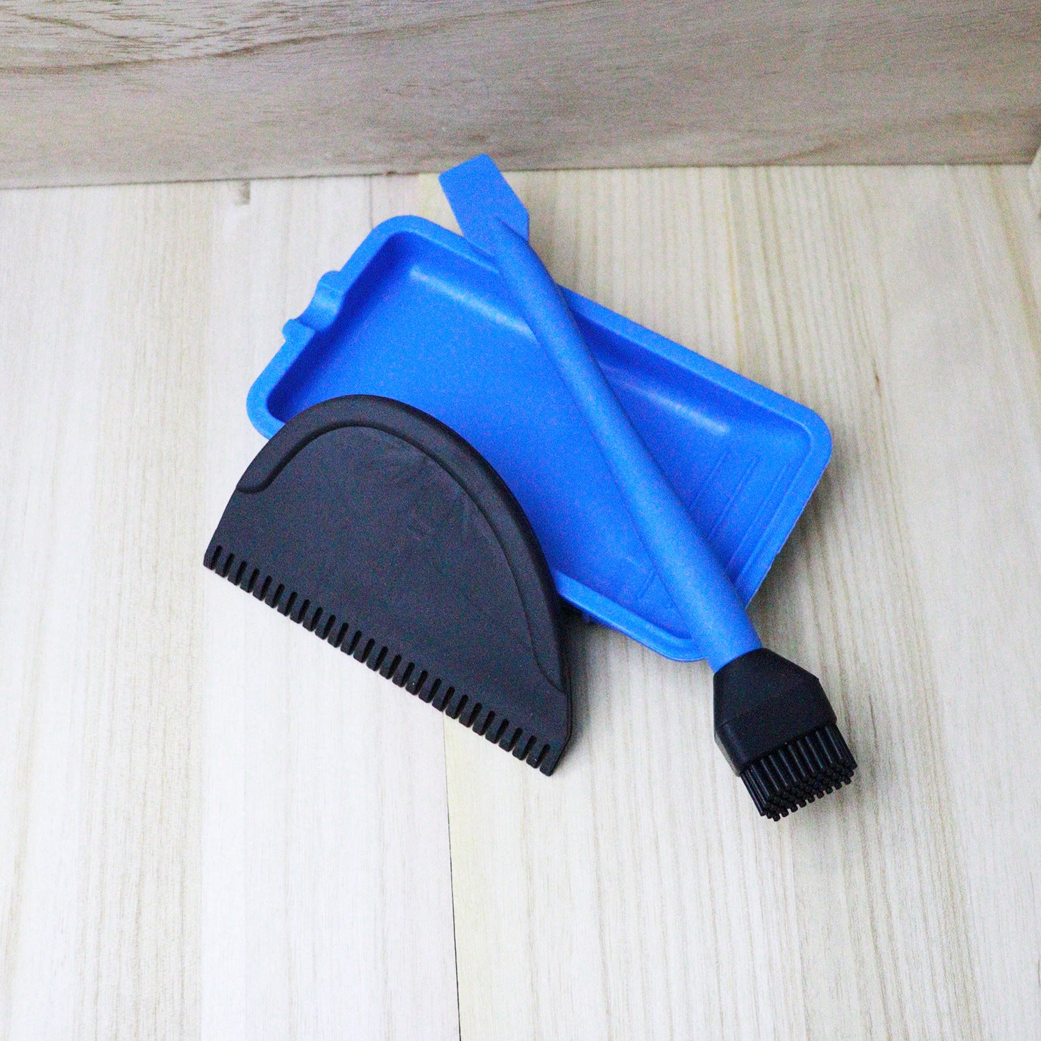Glue Brush and Glue Box Set for Home Office Organization